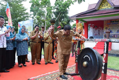 Jadikan Bulan Bakti Sosial, PKK Motivasi Ciptakan Keluarga Sehat dan Sejahtera